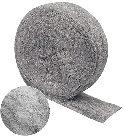 20F Stahlwolle Füllstoff, grober Draht, Hardware-Tuch, DIY-Kit, Lückenblocker, hält Tiere von Löchern, Wand, Küche, Garten, Rohrleitungen in der Garage fern