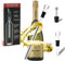 Rorence Weinkühlstab aus Edelstahl mit Ausgießer, 3-in-1 Weinkühler Set mit Dekanter, Ideales Langanhaltende Kühlung Wein Kühlstab für Weinliebhaber