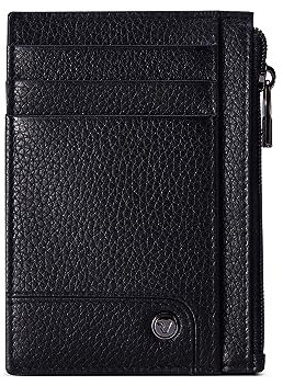 RONCATO Alaska porta carte di credito slim in vera pelle