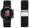 Nylon Armband für Huawei Watch GT2 42MM Armband Solo Loop Armband mit Huawei Watch GT2 42MM Ersatzarmband Nylon Stoff Loop Elastisches Verstellbares Armbänder für Huawei Watch GT2 42MM (Y,GT2 42MM)