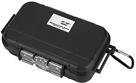 Dioche Conteneurs étanches Dry Box Outdoor Survival Antichoc Etanche Mallette de Rangement Hermétique Carry Box Container(Red)