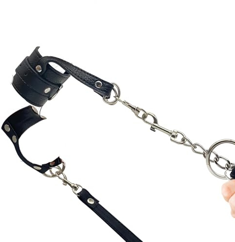Hoden Folter Geräte Hodensack Halter Bdsms Spielzeug Extrem für Männer | Hodenringe für Den Mann Bondage Penis Ring Set CBT Cockring BDSM Cockringe SM Hoden Penisring Fesseln Sexspielzeug für Paare