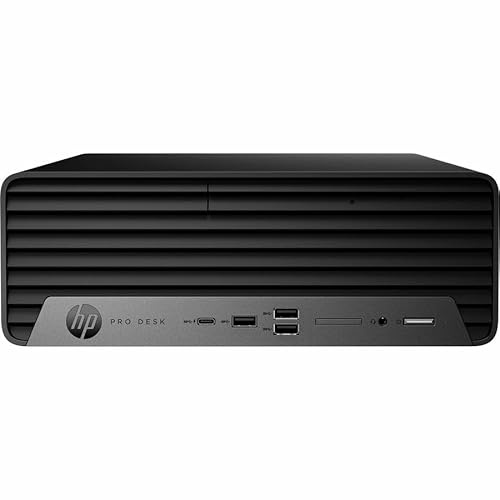 HP Business Desktop Pro SFF 400 G9 Ordinateur de bureau - Intel Core i5 12e génération i5-12500 Hexa-core (6 cœurs) 3 GHz - 16 Go de RAM DDR4 SDRAM - 512 Go M.2 PCI Express NVMe SSD - Petit facteur de
