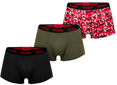HUGO Men's Trunk Triplet Pack