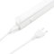 Qsmile Unterbauleuchte Küche LED 32 cm, 1er Set T5 4W 570lm 4000K Erweiterbar Lichtleiste Mit Schalter Und Eurostecker Für Küche, Wohnzimmer, Schlafzimmer, Esszimmer