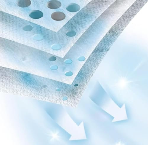 FIGEVIDA Bbz41Fgall, Quattro Sacchetti Powerprotect compatibile con Bosch Per Aspirapolvere, Bianco