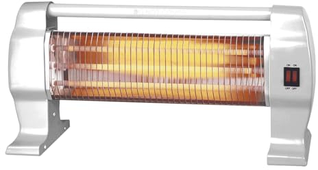 Svan Elektroherd SCEH1200H, 1200 W, energiesparend, Weiß