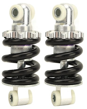2 Stück 100 Mm StoßDämpfer für Mini Moto ATV Pocket Bike Scooter, 1500 Lbs Federschocks Streben Dämpfer