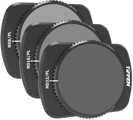 Osmo Pocket 3 Kit di filtri 3, Tiffen Filter, ND8/PL, ND16/PL, ND