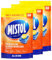 Mistol All In One - 150 UDS Pastillas Lavavajillas con Potencia Desengrasante Avanzada, Brillo Intenso y Disolución Rápida, Protección Total y Cero Residuos - Limpieza Eficaz y Responsable
