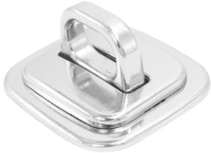 jojofuny 1 Set Computer Lock Security Anchor Base Plate for Laptop Desk Mount Anchor for Laptop Keyed Cable Lock Anchor Plate Security Plate for Cables Plate for Combination Cable Locks