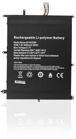 szyuya 30154200P - Batterie per computer portatile Jumper EZbook X4 MB11 MB12 3 Plus NV-30154200 F6 Pro 30154200P 31154200 XDS 3168160