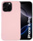 Maxter Cover Compatibile con iPhone 16 Pro - Custodia Prottetiva per Cellulare in Silicone Flessibile Morbida Antiurto (Rosa)
