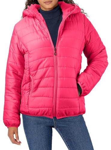Fashion Femmes Doudoune - Ultra LéGèRe Courte Veste Doudoune à Capuche Courte/Lang Manteau Compressible Blouson Doudoune Manteau Isolation RecycléE Hiver Pas Cher Soldes