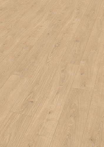 EGGER Aquadura+ Hybridboden EDF185 Berdal Eiche hellbraun 1292x193x7,5mm (1,995m²)
