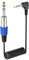 SinLoon Cavo audio stereo da 3,5 mm a 6,35 mm, cavo audio da 3,5 mm maschio a 6,35 mm maschio TRS a molla per mixer, amplificatore, altoparlante, auricolare, laptop, PC, telefono, MP3