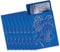 Elite Top Trainer Box Sleeves Matte for Cards, Card Sleeves Pack of 65, for Trading Cards Games with BB-Toy-Trades Shipping Protection (Wulaosu (Blue)