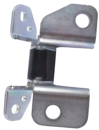VNABIA Kompatibel Mit Jeep Für Grand Für Cherokee 2013 2014 2015 2016 2017 2018 2019 2020 2021 Auto-Check-Gürtel-Scharnierstopper Türscharnier Unten 55113664AI Türscharnieranschlag Vorne(Left)