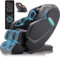 MeitFith Massagesessel Ganzkörpermassage 3D Massage Stuhl Shiatsu Massagestuhl Ganzkörpermassage Massagesessel mit Wärmefunktion, Schwarz