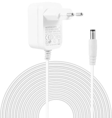 Fuente de Alimentación 12V - Adaptador de Corriente de Reemplazo para Pianos Digitales y Teclados Yamaha Series PSR, YPG, YPT, YDP, DGX, KB, DD, EZ y P - Sustituto de los Modelos PA-150B/PA-130B/PA-32