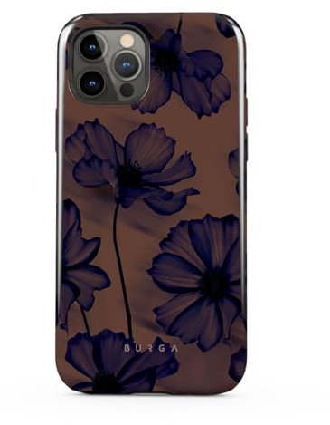 BURGA Handy Hülle für iPhone 12 Pro – Hübsches, Trendiges, Ästhetisches Case für iPhone 12 Pro – Hartschalenhülle – Handyhülle für Männer und Frauen