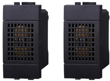 gloca Set 2 Suonerie 6A 220V Compatibili Con Serie Living