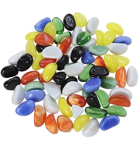 VANZACK Steinkiesel Für Gartenornamente Moosflaschendekor Mikrolandschaften Aquarien Und Blumenarrangements Formen Erhältlich