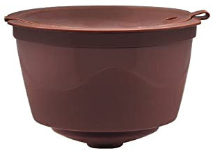 Reusable Coffee Capsule Plastic Refillable Coffee Filter Baskets Capsules Compatible with Dolce Gusto Brewers Filter Capsule Refillable