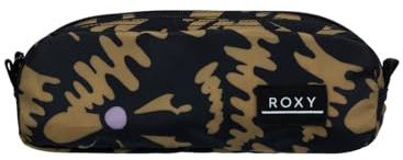 Roxy Da Rock Printed - Federmäppchen - Frauen - One Size - Schwarz.