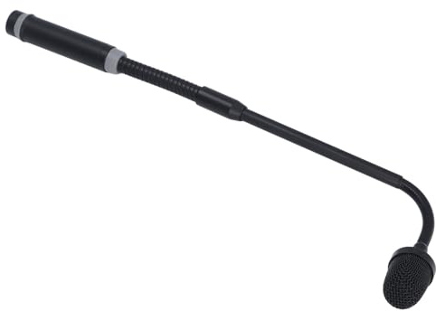 UPALDHOU Microfono DJ Dinamico con Plug XLR -Mängenlichen, Risposta in Frequenza Bilanciata per Studi di Registrazione e Travi