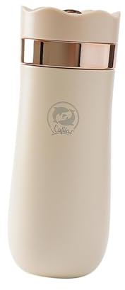 Gcljlmy Travel Mug, Insulated Coffee Mug with Leak-proof Lid, Reusable Portal Coffee Cup, Insulated Mug for Office Travel Outdoor, Gold