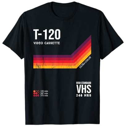 Retro VHS Tape 80s Film T-Shirt