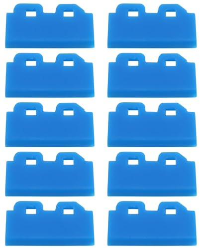 Jooehyer 10-Piece Printer Wiper Set for Mutoh VJ1204/1604/2606 for DX5, DX7, XP600 Printheads B