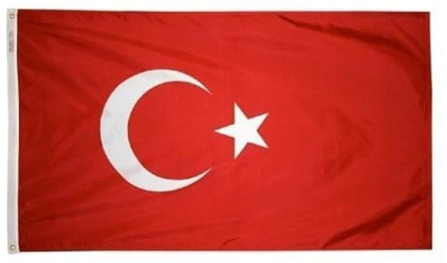 Flagge der Fußballweltmeisterschaft 2026 – Offizielle Nationalflagge, 1,52 x 0,91 m, groß, doppelseitig, mit Messingösen, USA, Kanada, Mexiko (Türkei)