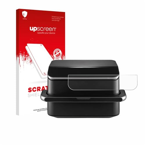 upscreen Schutzfolie für Cosori CAF-TF101S | Transparenter Displayschutz Made in Germany Kristall-Klar Kratzschutz Anti-Fingerprint