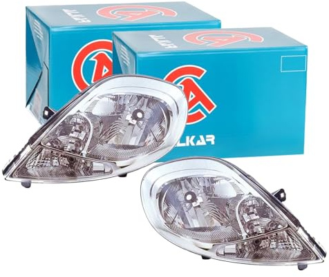 2X Alkar Halogen Scheinwerfer links+rechts | 2741754 + 2742754 passend für Vivaro Trafi