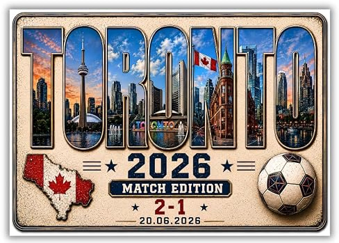 Toronto WM 2026 Football Match Edition Deutschland Elfenbeinküste