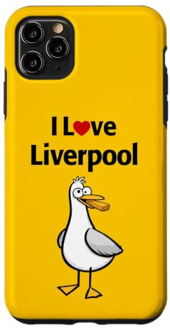 I Love Liverpool Case for iPhone 11 Pro Max