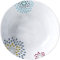 BRUNNER 0830026N.C6F - Plato hondo, diseño de flor