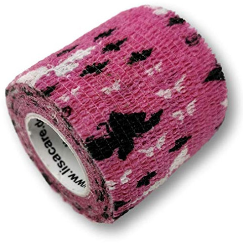 LisaCare elastischer Verband selbstklebend - 4 Rollenpflaster 5cm