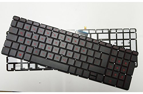 Clavier pour HP Omen 17-W000 17-W100 17-W200 avec rétroéclairage 17-w222ng