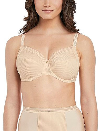 Fantasie Damen Fusion Bügel seitlicher Stützung BH mit voller Abdeckung, Sand, 85DD