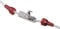 Goobay 79577 Slim CAT 6 Kabelverbinder / Kabelmuffe LSA Netzwerkkabel Verbinder / 250 MHz Kupplung zur LAN Kabel Verlängerung / AWG 22-24 / STP