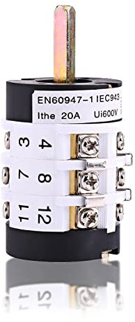 Interruptor de Cambio de neumáticos, Keenso 110 V 20 A Cambiador de Neumáticos de Coche Máquina de Metal Motor Delantero Inversor Interruptor de la Mesa de Herramienta de Pedal 220 V/380 V