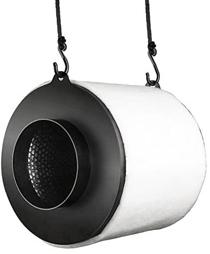 GARDEN HIGHPRO 250m3 100mm 250m3/h Proactiv Kohlefilter, 100 mm, 250 m³/H, Kunststoff,