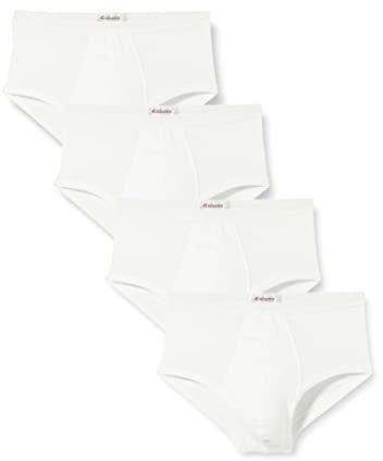 Eminence Homme Promo Classiques 9b10 Slip, Blanc (Blanc/Blanc/Blanc/Blanc 0001), L EU