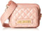 Love Moschino Damen Quilted Nappa Pu umhängetasche, Pink (Rosa)