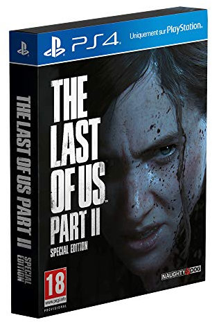 Sony, The Last Of Us PS4, Édition Spéciale, 1 Joueur, Version Physique avec CD, En Français, PEGI 18+, Jeu pour PlayStation 4