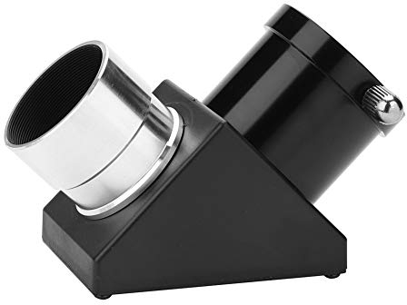 1,25 Zoll 90 Grad Zenith Diagonal Spiegel für Okular und Teleskop, Zenith Mirror Diagonal Adapter