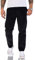 Rock Creek Herren Cord Hose Regular Fit Chino Hose Klassische Hosen Herrenhose Straight Cut Chinos Herren Cordhosen RC-2156 Schwarz W34 L34